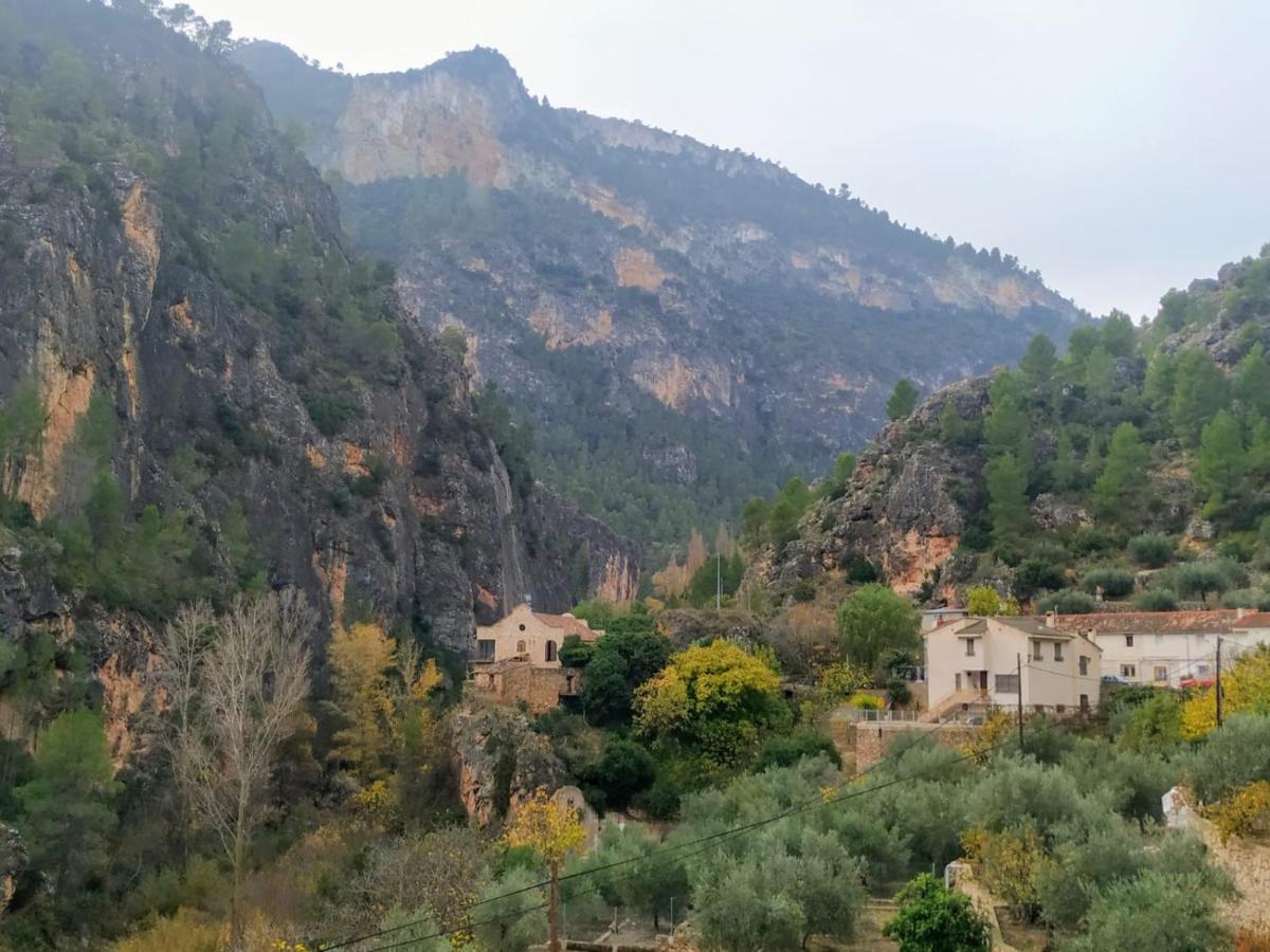 Villa Virtudes Aýna Esterno foto